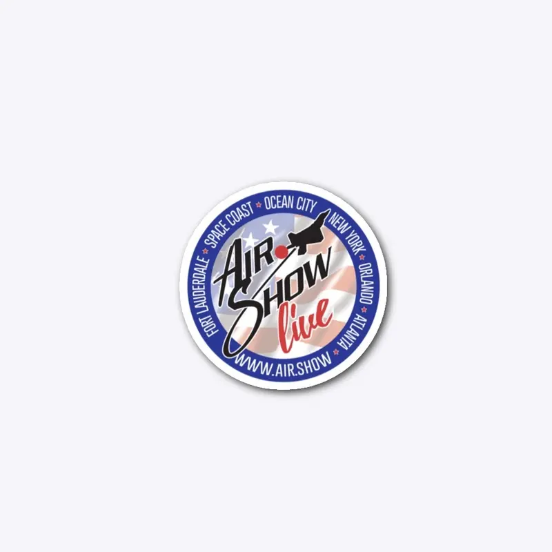 2022 AirDotShow Live Tour Sticker